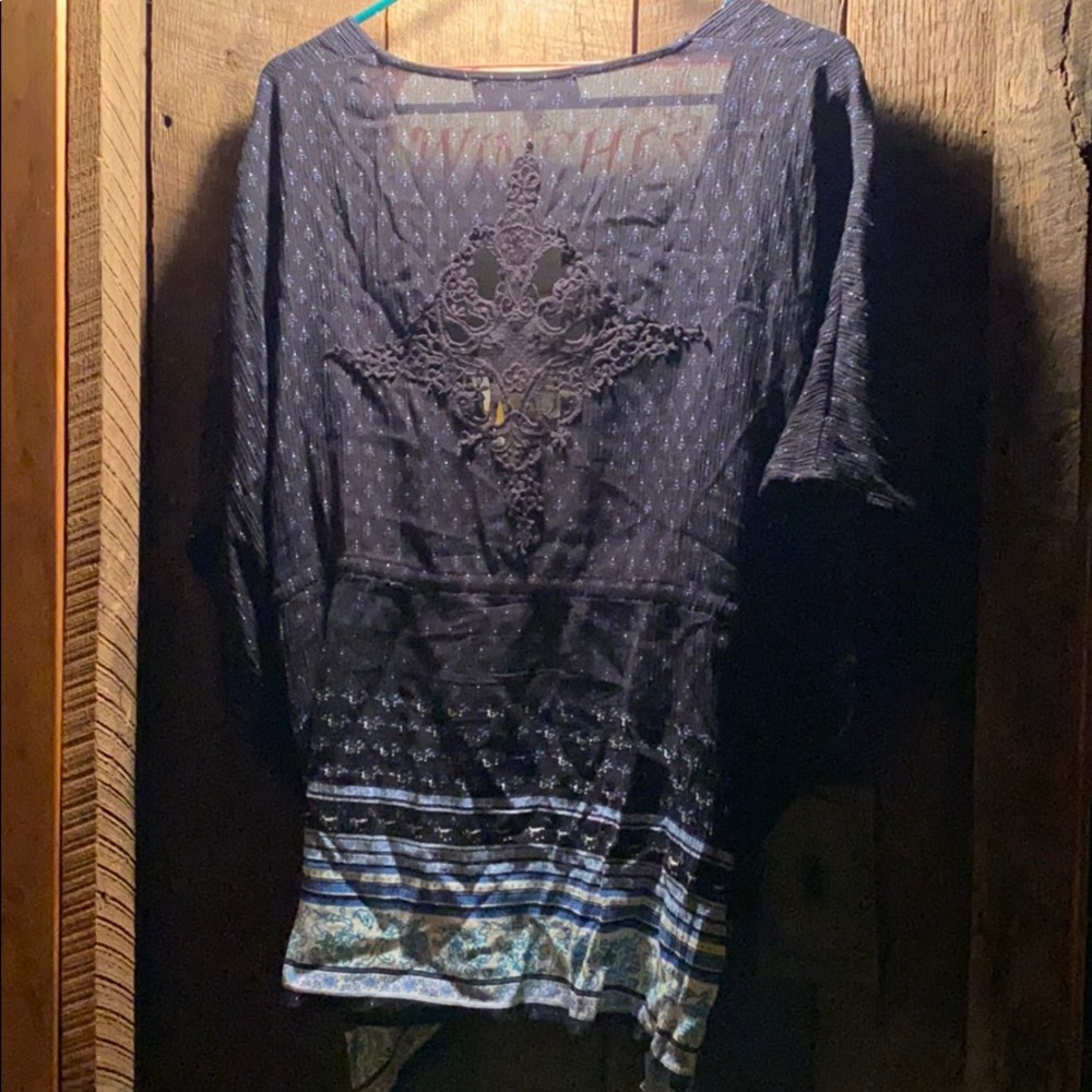 Francesca’s Small Blue Cardigan - Picture 5 of 5